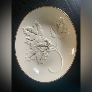Lenox Maple Leaf Dish